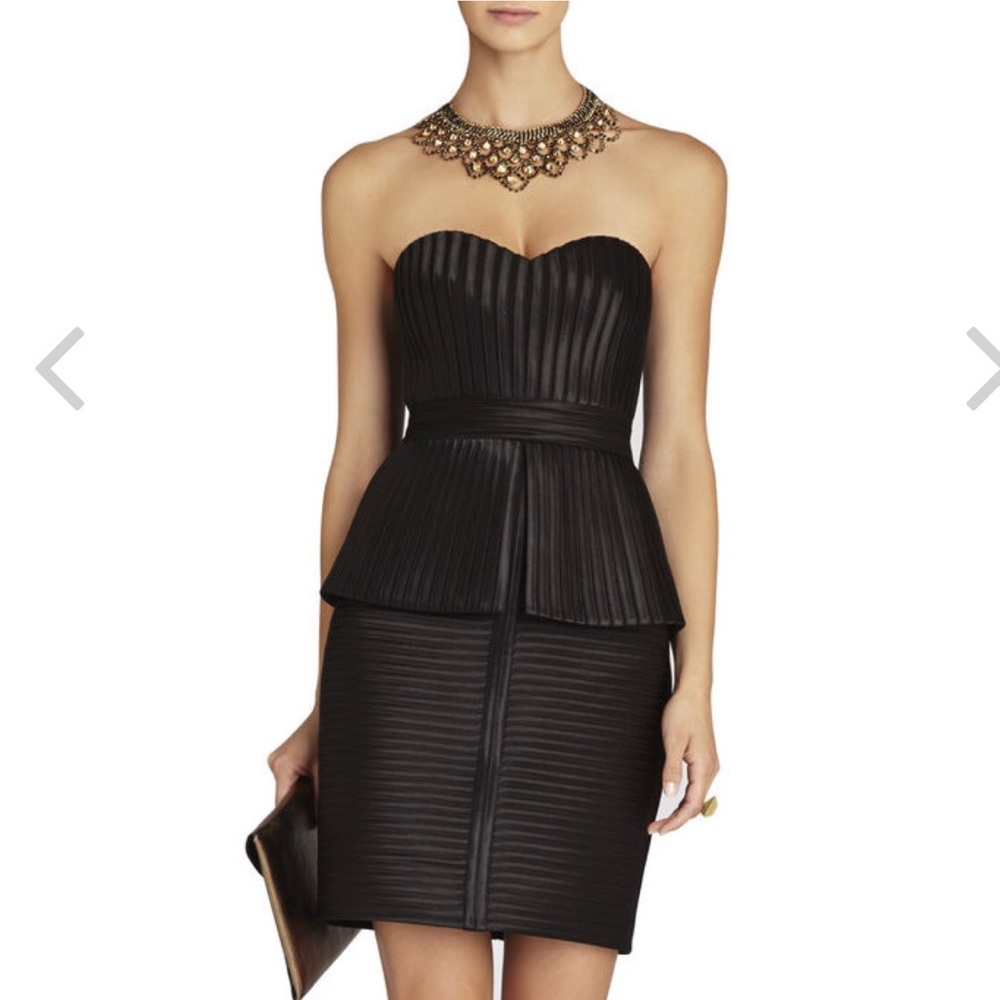 Karina peplum dress